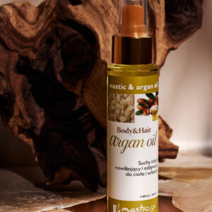 BODY & HAIR ARGAN OIL Suchy olejek nawilżający i odżywczy do ciała i włosów