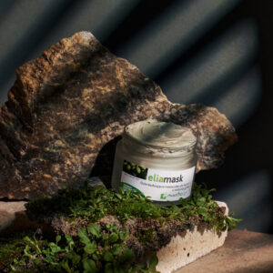 ELIAMASK Odmładzająca maseczka do twarzy z zieloną glinką