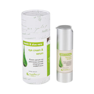 ALOE EYE CREAM & SERUM Krem - serum na pierwsze oznaki zmarszczek wokół oczu