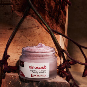 OINOSCRUB Łagodny, nawilżający peeling do twarzy
