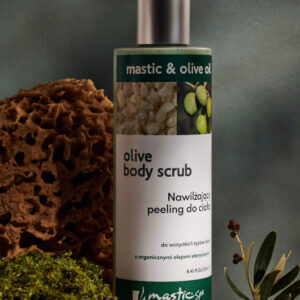 OLIVE BODY SCRUB Nawilżający peeling do ciała