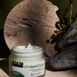OLIVE EYE & FACE 2 IN 1 Przeciwzmarszczkowy krem do twarzy i okolic oczu
