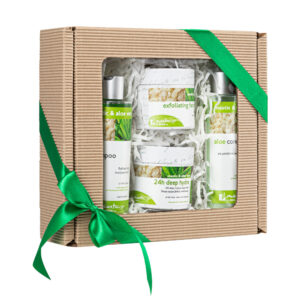 KOJĄCA MOC ALOESU Profesjonalna pielęgnacja z natury – moc organicznego aloesu i mastyksu z Chios