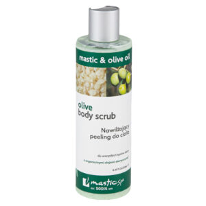 OLIVE BODY SCRUB Nawilżający peeling do ciała