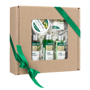 OLIWKOWY DOTYK NATURY Naturalna równowaga i regeneracja – siła oliwy z oliwek i mastyksu z Chios