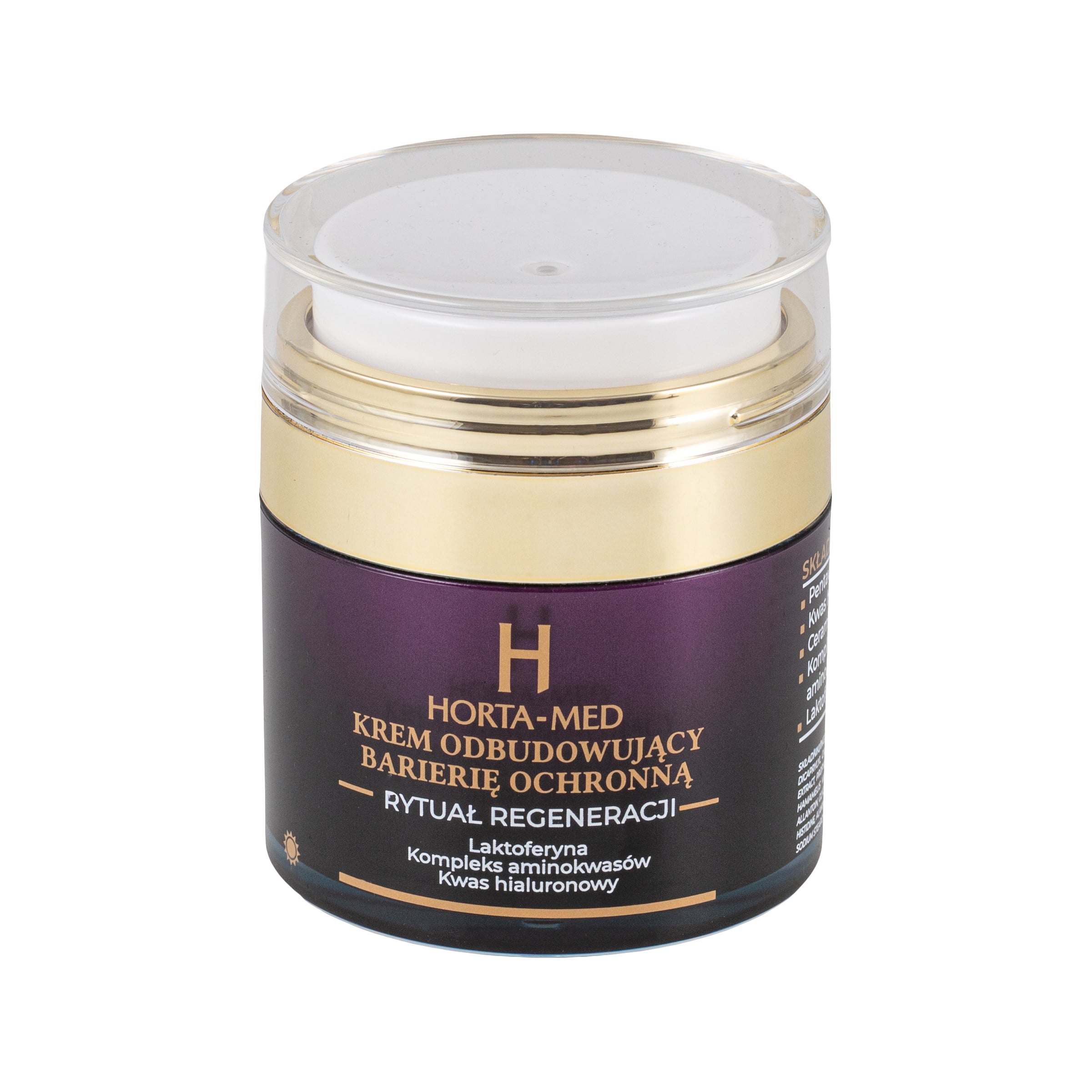 Serum regenerująco-kojące