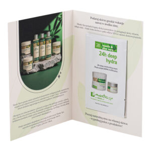 ALOE 24H DEEP HYDRA Głęboko nawilżający krem do twarzy - Próbka