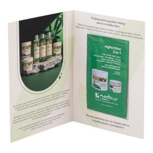 NIGHTRITION 3 IN 1 Przeciwzmarszczkowy, odżywczy krem na noc, wspomagający odnowę komórkową - Próbka